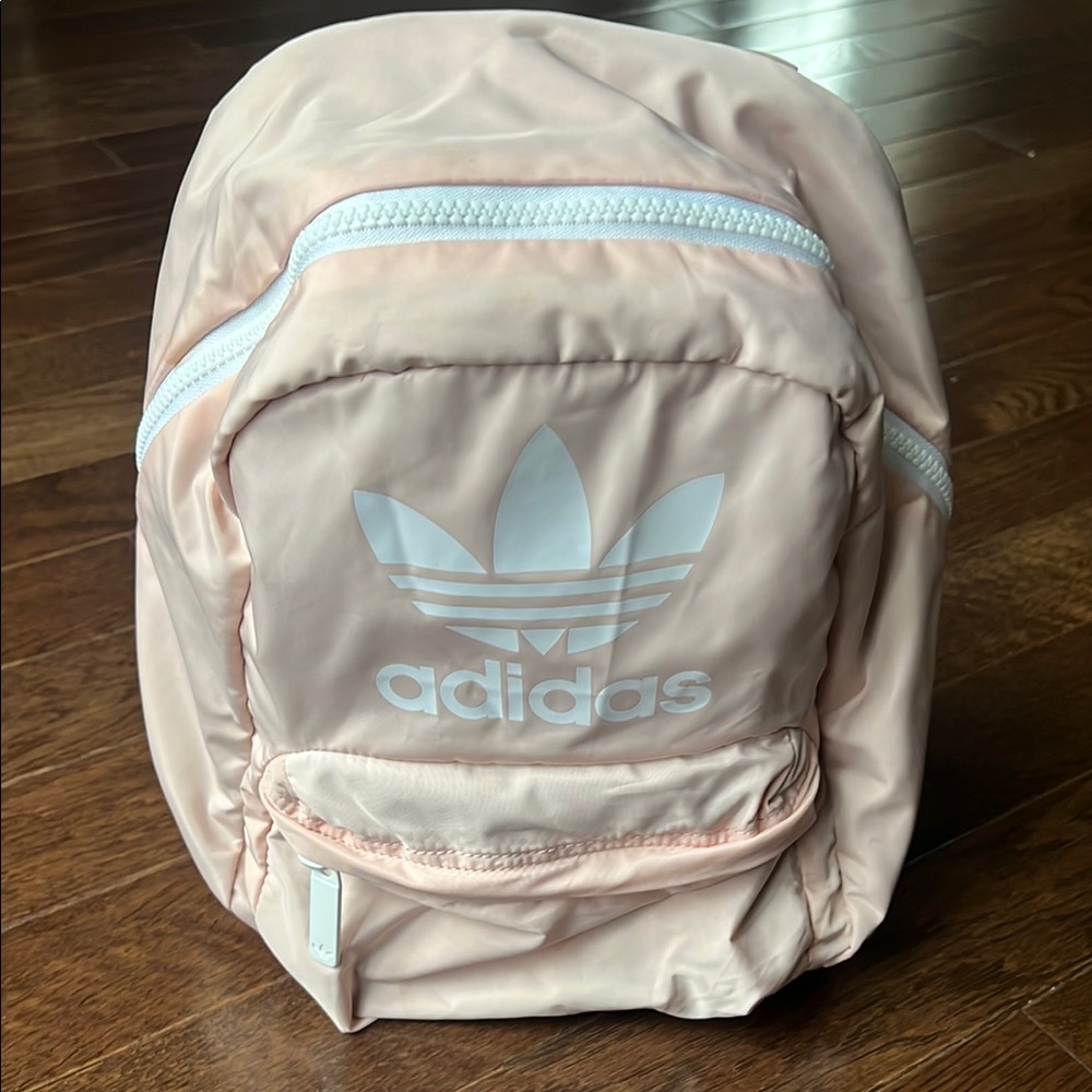 Adidas Pink Backpack Small- Cute